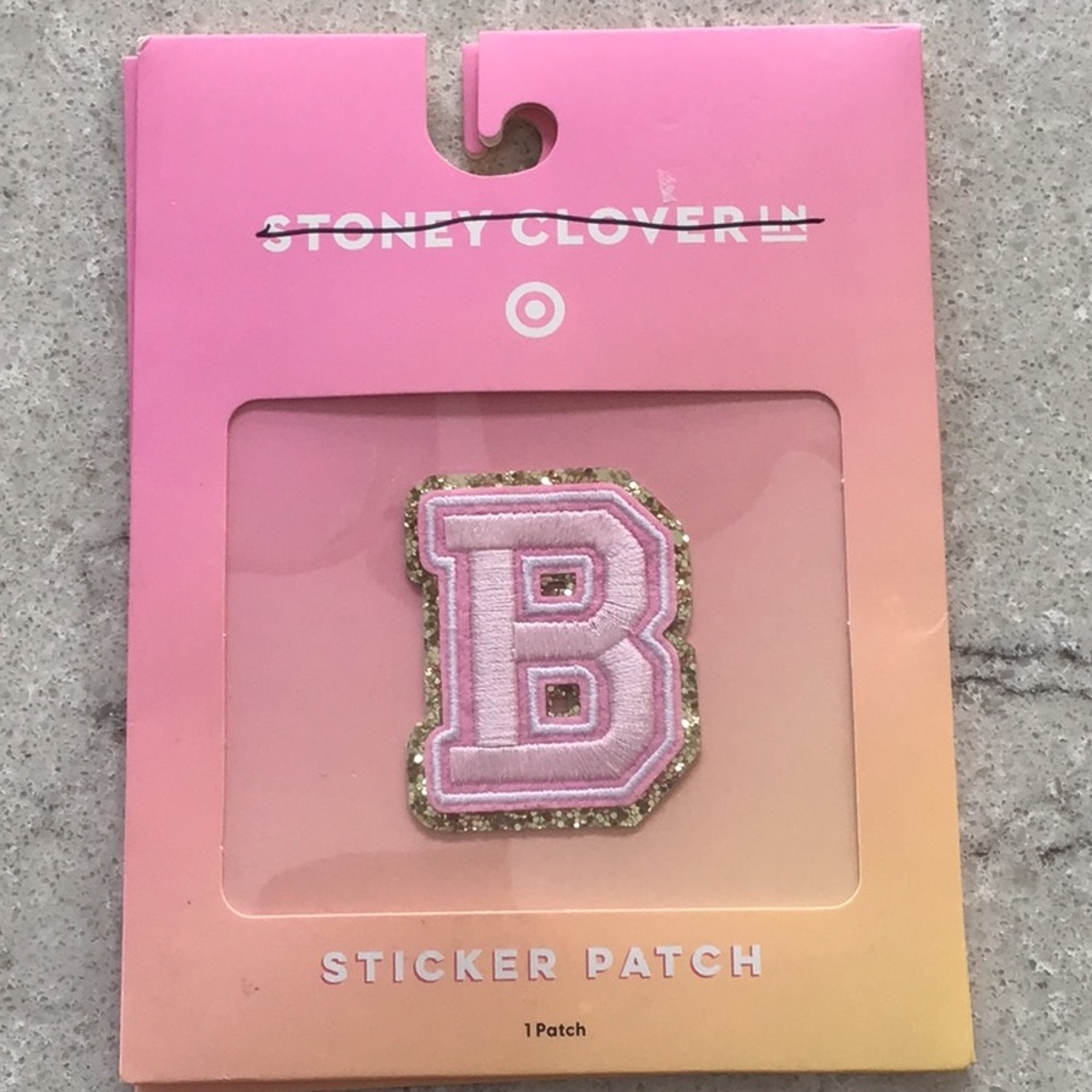 Stoney Clover Target letter B
